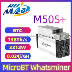 Nuevo MicroBT Whatsminer M50S + Miner 138T 136T M50S Plus Crypto Miner BTC Asic Miner Máquinas de minería con PSU en stock - Product Image 2