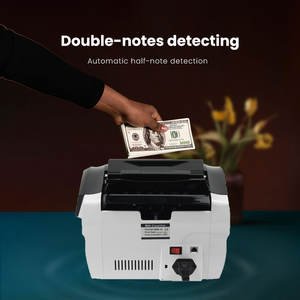 Compteur de billets de banque, machine de comptage et de détection de billets en euros - Product Image 4