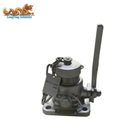 Vanne à boisseau sphérique d'entrée d'air BSP SS316 de 1,5 po, accessoire pour conteneur, coupe-circuit rapide ignifuge