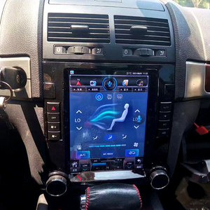 9.7" Vertical Screen Car Radio Android DVD Multimedia Stereo Carplay For Volkswagen VW <strong>Touareg</strong> 2003-2010 Navigation - Product Image 4
