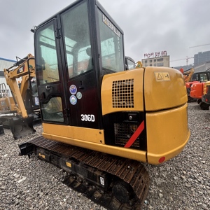 รถขุดขนาดเล็ก CAT 306 มือสอง 6 ตัน รุ่นดั้งเดิม Caterpillar 306D รถขุดไฮดรอลิกแบบตีนตะขาบสำหรับงานก่อสร้าง - Product Image 1