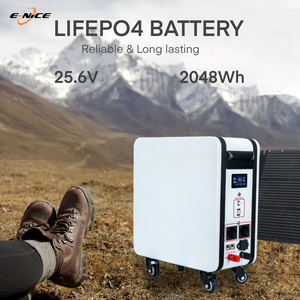 Station d'alimentation portable 300-2000W avec batterie au lithium-ion LiFePO4, démarreur de batterie externe, types de prises EU, US, UK, AU - Product Image 5