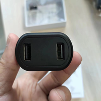 Traceur GPS 4G pour allume-cigare, chargeur double USB, localisateur de voiture en temps réel, dispositif de suivi automobile plug-and-play pour tableau de bord