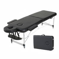Multifunktionales Modernes Stabiles und Robustes Therapiebett Höhenverstellbare Spa-Salon-Therapieliege Wimpernbett Faltbare Massageliege