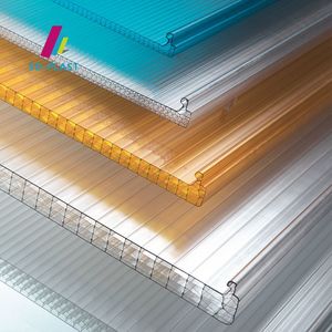 SUN-DECOR résistance UV u-lock feuille de <span class=keywords><strong>polycarbonate</strong></span> solide <span class=keywords><strong>serre</strong></span> 6-20mm feuille de <span class=keywords><strong>polycarbonate</strong></span> en nid d'abeille - Product Image 3