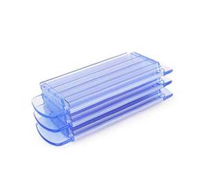 Couvercle de <span class=keywords><strong>piscine</strong></span> à lattes pliant dur en matériau Polycarbonate submergé intégré automatique de sécurité - Product Image 5