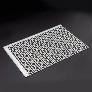 Panneaux perforés pour décoration de jardin extérieur, personnalisables avec des motifs creux, pour utilisation dans les garde-corps, les écrans et les meubles - Product Image 1