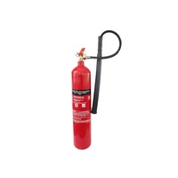 Certification NF/CE/MED pour extincteur à CO2 5KG