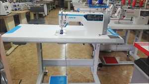 ใหม่เอี่ยมแจ็ค A4F Lockstitch จักรเย็บผ้าจากประเทศจีนที่มีดิจิตอล Bartacking และด้ายสั้นตัดแต่ง - Product Image 2