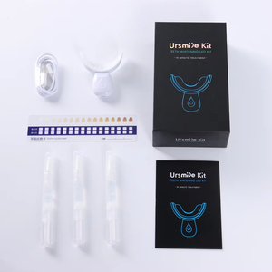 Kit de Blanqueamiento Dental LED con Boquilla Transparente y Base Azul para Uso Doméstico - Product Image 4