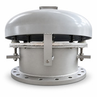 Couvercle de manway industriel à ressort pour le soulagement de la pression d'urgence, pour réservoir de stockage d'hydrocarbures atmosphériques, avec soupape de sécurité OEM