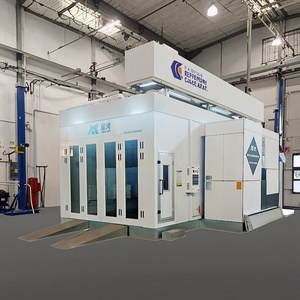 Cabina <span class=keywords><strong>di</strong></span> Verniciatura Auto a Infrarossi a Polimerizzazione Rapida 24kW, Cabina <span class=keywords><strong>di</strong></span> Verniciatura per Auto, Sala <span class=keywords><strong>di</strong></span> Verniciatura Automobilistica, Officina Professionale per Carrozzeria - Product Image 5
