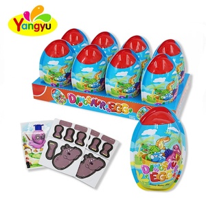 <span class=keywords><strong>Huevo</strong></span> de <span class=keywords><strong>Chocolate</strong></span> Sorpresa de <span class=keywords><strong>Dinosaurio</strong></span> con <span class=keywords><strong>Chocolate</strong></span> Caliente y Juguete - Product Image 2