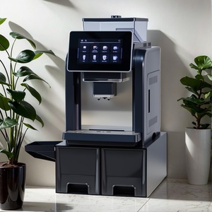 Fully Automatic Commercial Smart Bean to Cup Professional 19 Bar Cafetera Touch Screen <b>Coffee</b> Espresso Machine - Product Image 5