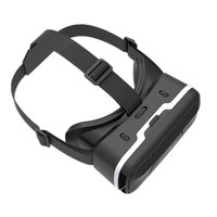 Lunettes VR SHINECON avec coque amovible, adaptées aux smartphones de 7 pouces, HD 2K, les meilleures lunettes VR