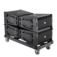 Fabricant professionnel Big Powered Outdoor Concert 2*15 pouces Subwoofer Line Array Haut-parleurs