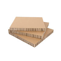 D-Board 10mm Carton ondulé en nid d'abeille Panneaux en carton en nid d'abeille