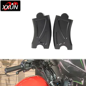 XXUN Motorcycle Accessories Handlebar Riser Handle Bar Clamp Bracket Kit Adapter for Honda Rebel CMX500 CMX300 2017-2020