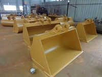 Bucket Lumpur Excavator Mini Kobuta KX71 Material Q345B Dijual