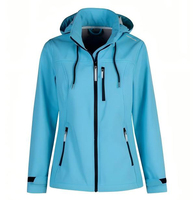 Veste à capuche Softshell pour femme, imperméable, coupe-vent, respirante, écologique, pour le sport de plein air, la randonnée et le trekking