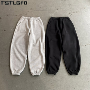 Logo personnalisé poids lourd 600 GSM 100% coton vierge pull Boxy Baggy <span class=keywords><strong>sweat</strong></span> à capuche et pantalon de survêtement surdimensionné survêtements hommes