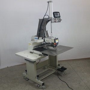 Industrial Mattress Dot Tacking <b>Lock</b> Stitch Pillow Cushion Sewing Machine with Motor & Gear High-Speed - Product Image 4