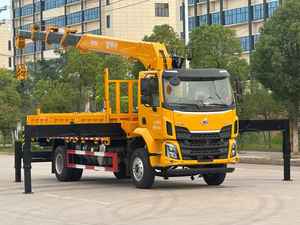 رافعة هيدروليكية محمولة للبيع بسعر أفضل شاحنة <span class=keywords><strong>10</strong></span> طن 5 أقسام - Product Image 3