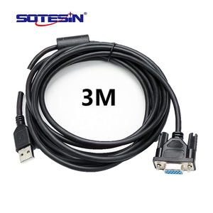 Cable de escáner de código de barras USB de alto rendimiento SOTESIN hembra DB15 a Cable de lector de código Qr USB para Honeywell 3310G <span class=keywords><strong>3320G</strong></span> 3330G - Product Image 1