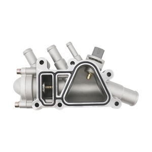 Wenle chất lượng tốt nhất động cơ tự động thép cooltant Nhiệt Nhà ở 2s6g-8a586-d1c thẳng nhiệt nhôm cho Ford - Product Image 4