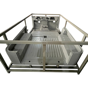 Piezas de Automóvil OEM Personalizadas de Alta Calidad, Ensamblaje de Carrocería 3/4 de Acero Inoxidable, Hierro y Aluminio para Land Cruiser Fj45 <span class=keywords><strong>1979</strong></span> - Product Image 4