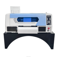 Printer DTF MR.R Premium 30cm untuk 2 Head I1600, 5 Warna, Ukuran A3, Tanpa Head, dengan Mesin Penggoyang