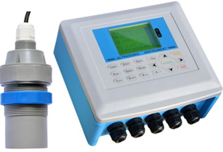 Ultrasonic open channel digital water fule flow meter