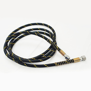 Tuyau à vapeur haute température <span class=keywords><strong>et</strong></span> haute pression, adapté aux tuyaux à vapeur multi-usages avec tressage en fil d'acier pour tous les fers à vapeur - Product Image 2