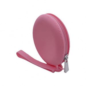 Pochette de rangement compacte et portable, étanche, écologique et durable, pour écouteurs à conception ouverte, avec fermeture éclair, élégante, utilisable comme porte-monnaie de poignet - Product Image 4
