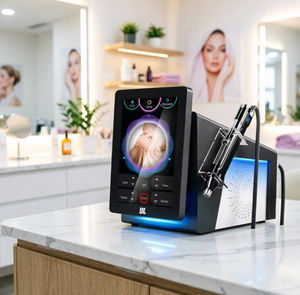 Appareil de beauté Hydrogen Oxygen Injection Jet Peel Hydro pour une absorption transdermique profonde et une hydratation pour le rajeunissement de la peau - Product Image 1