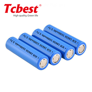 18650 2600mAh <span class=keywords><strong>3</strong></span>.7V ليثيوم أيون بطارية قابلة للشحن لمشاعل - Product Image 2
