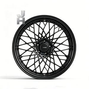 ล้อแม็กซ์สีดำเงา 2 ชิ้น ขนาด 18 20 22 26 นิ้ว 6X139.7 5x130 5x114.3 5x120 สำหรับรถเบนซ์และออดี้ ล้อฟอร์จ - Product Image 5