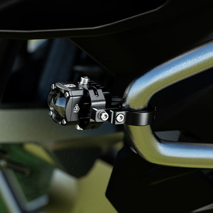 Faro Personalizzato Kewig 60W in Lega di Alluminio, Faretto Ausiliario di Alta Qualità per Moto con Luce Respirante - Product Image 5