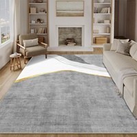 Tapis en fausse fourrure tressée à poils longs, imprimé, lavable en machine, avec support antidérapant en TPR, confortable, imprimé sur mesure, pour chambre à coucher