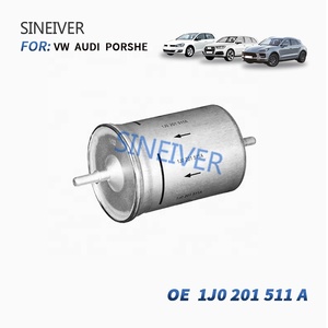Audi A3 için A4 A8 TT Vw Passat Bora Golf oto aksesuar 1j1j0201511a 1J0 201 511 bir orijinal yakit filtresi - Product Image 4