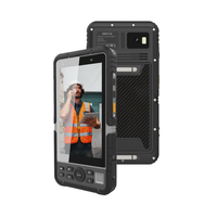OEM/ODM T60R Precio de fábrica Terminal PDA inteligente de 5,5 pulgadas Android 1D 2D QR Escáner de código de barras Terminal PDA resistente y resistente en stock