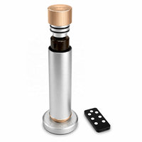 Diffuseur de parfum de bureau en aluminium au design élégant, diffuseur d'arômes sans eau, machine de diffusion d'arômes