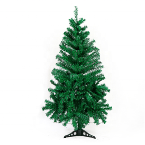 Haute qualité debout 60/120/150/180/210cm vert PVC arbre <span class=keywords><strong>de</strong></span> noël artificiel écologique maison et nouvel an <span class=keywords><strong>d</strong></span>écoration <span class=keywords><strong>de</strong></span> fête - Product Image 2