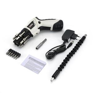 Destornillador inalámbrico KCS615A-M8B ni-cd, batería de 4,8 V, multibrocas, recargable por USB, LED, adelante, interruptor de marcha atrás, agarre suave - Product Image 2