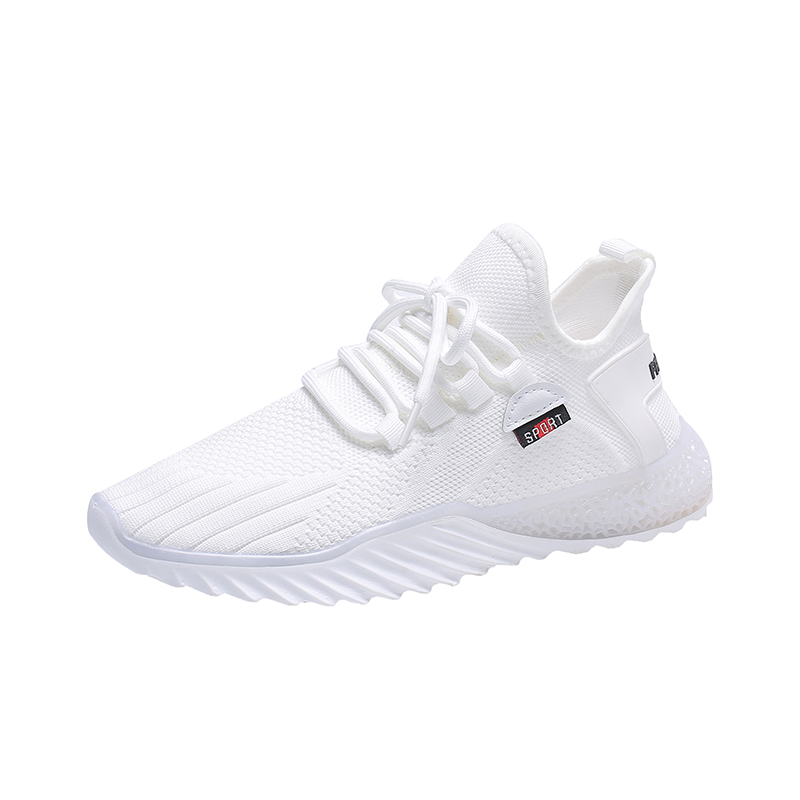 Custom Shoes Spring And Summer Fly woven fabrics Women's Shoes Sneakers For Ladies Women's Casual Shoes