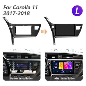 Usine 64g 36eq Auto <span class=keywords><strong>Radio</strong></span> Lecteur Dvd de voiture pour Corolla 11 2017 - 2020 - Product Image 2