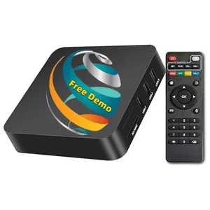 Best IPTV 4K Box Provider With Free Test Credits Panel UK Hot Sell EX YU Germany Austria Albania IPTV Reseller Balkan