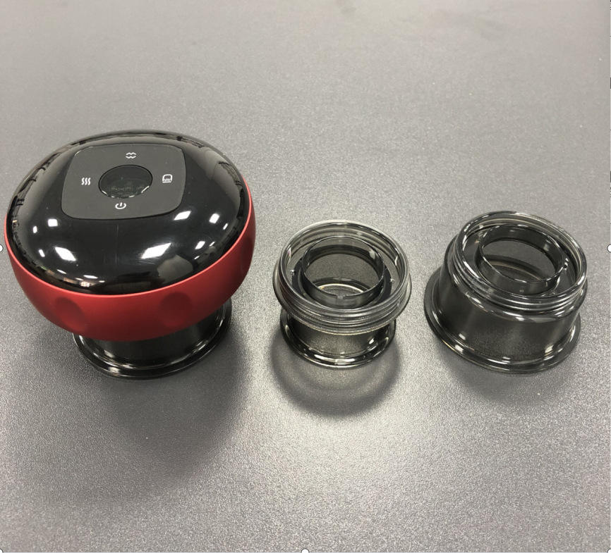 ปลั๊กอิน 6 สปีด สีแดง (ถังคู่)