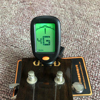 Instrument de musique numérique lcd, 10 pièces, fraise de guitare, méditation et tuner