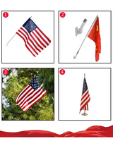 Drapeaux et bannières promotionnels personnalisés en nylon et polyester durables, de forme carrée, impression numérique pour utilisation en extérieur, logo personnalisé